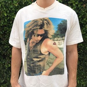 Vintage 1995 Bon Jovi Band Tee Shirt ( UNISEX )